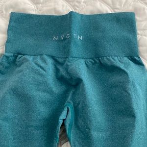 NVGTN teal leggings